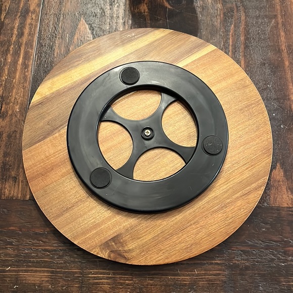 Caravan Wooden Lazy Susan - Picture 2 of 2